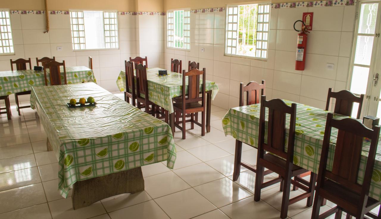 Hotel Recanto Verde Teresina de Goias Buitenkant foto