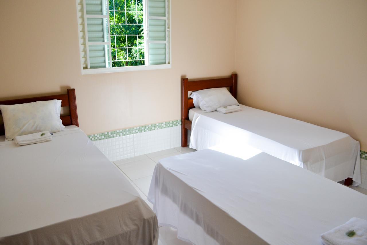 Hotel Recanto Verde Teresina de Goias Buitenkant foto